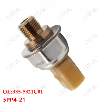 For Caterpillar CAT Common Rail Fuel Pressure Rail Sensor 335-5321C01 5PP4-21