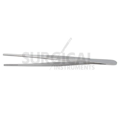 10 Pcs Handy 5.5" Extra-Long Tweezers Instruments Thumb Forceps German Grade - Picture 4 of 7