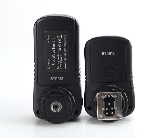 Vello RFW-N FreeWave Fusion Wireless Flash Trigger For Canon EOS DSLR - Picture 2 of 3