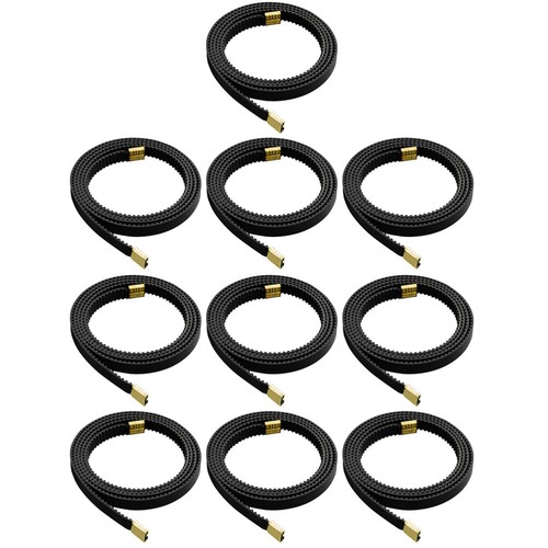 10 Rolls 3D -Drucksynchronisationsgürtel Zahnriemen Für Drucker Cnc - Afbeelding 11 van 11