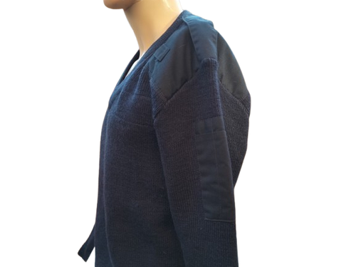 Pullover bleu-marine Anglais Taille L 📌4a. - Imagen 3 de 6