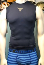 under armour men's heatgear armour sleeveless compression shirt