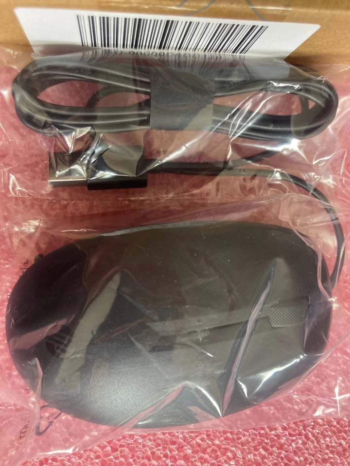 NEW GENUINE SEALED HP 128 LASER USB MOUSE M27885-001 / M27538-001 (INC VAT) - Image 3 of 4