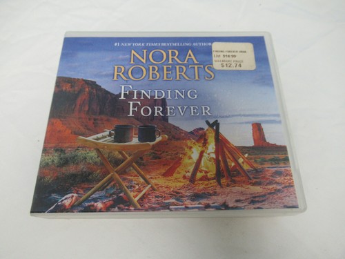 Finding Forever, Nora Roberts Audiobook CD 9781978622470 (U) - Picture 1 of 3