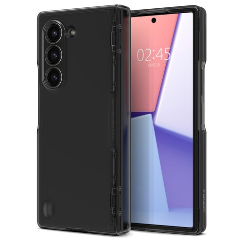 Coque téléphone Spigen [Ultra Hybrid Pro] | pour Galaxy Z Fold 6 | Protection charnière - Photo 17 sur 52