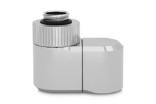 EKWB EK-Quantum Torque Double Rotary Offset 21 Fitting, Nickel