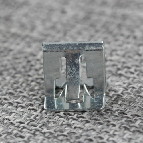 25pcs Car Retainer Replace 15748479 Metal Fastener Clips 1/2" X 5/8" - Picture 7 of 12