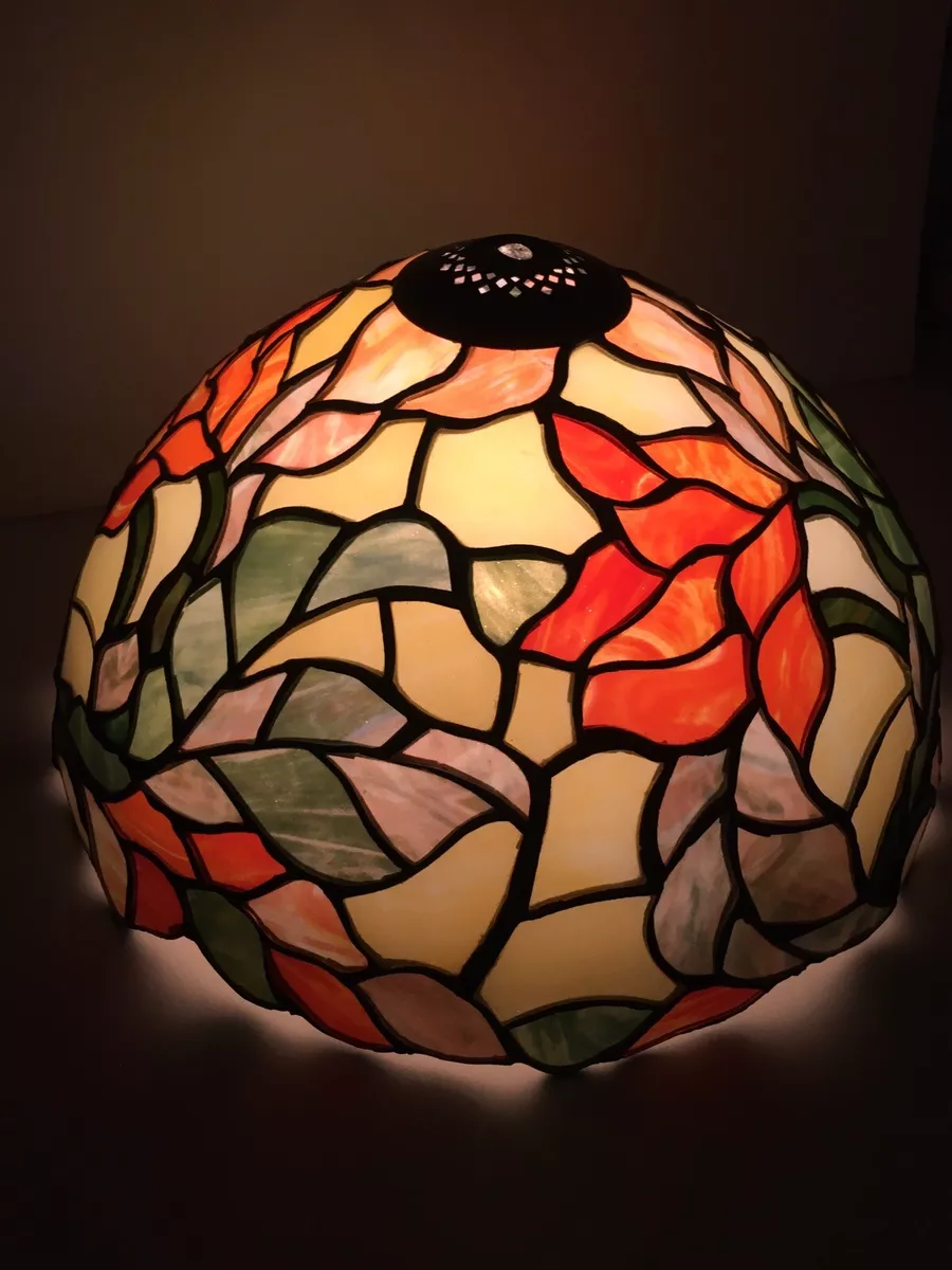 Vintage tiffany lamp online shade