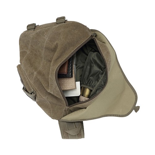 Herren Vintage Schultertasche Schlinge Umhängetasche Brust Canvas Reise Outdoor Rucksack - Bild 3 von 21