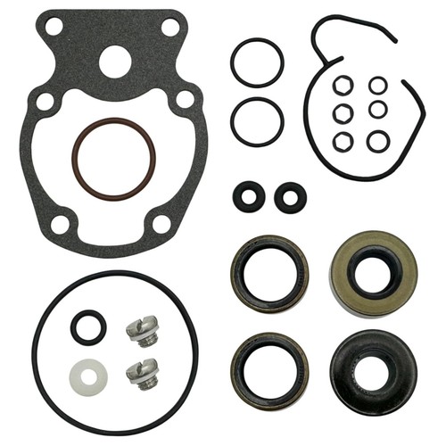 Lower Unit Gearcase Seal Kit for Johnson Evinrude 20 25 30 35 HP 18-2658, 396351 - Picture 7 of 7