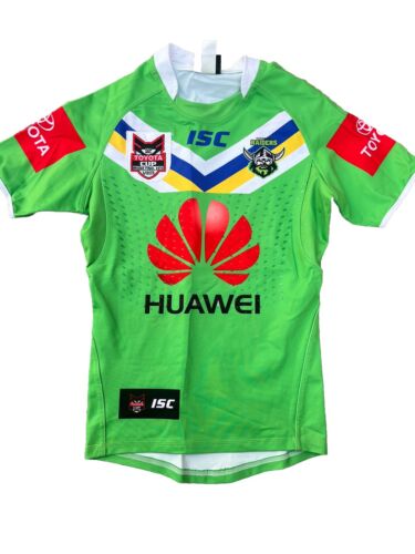 Players Game Issue Canberra Raiders Toyota Cup Jersey Nsw Origin Grand Final - Picture 2 of 4