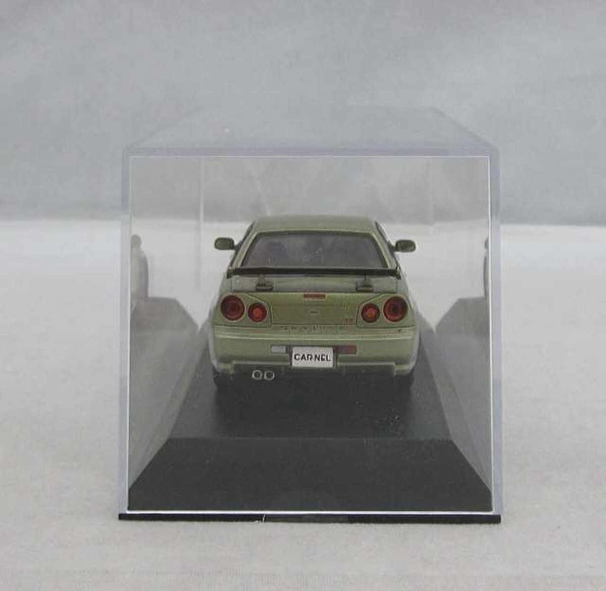 Car Nel Nissan Skyline Gt-R R34 Vspecii Nur 1/43 Minicar | eBay