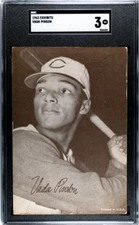 1963 Exhibits Vada Pinson - SGC 3