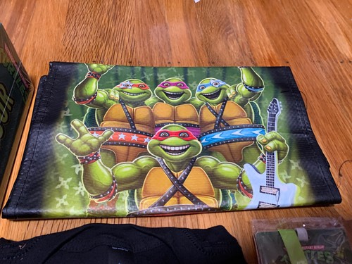 Teenage Mutant Ninja Turtles Musical Mutagen Tour Bundle 4 Pk Tshirt Set S Small - Picture 3 of 9
