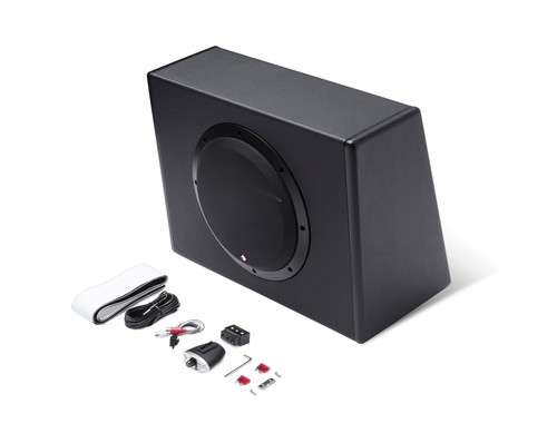 ROCKFORD FOSGATE P300-10 PUNCH Subbox 10" (25 cm) Aktiv Subwoofer 300 Watt RMS - Bild 3 von 4