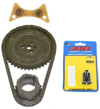 CLOYES Timing Chain Kit+Damper+ARP Bolts Chevy GM 6.0L LS2,6.2L LS3 3-bolt,4x
