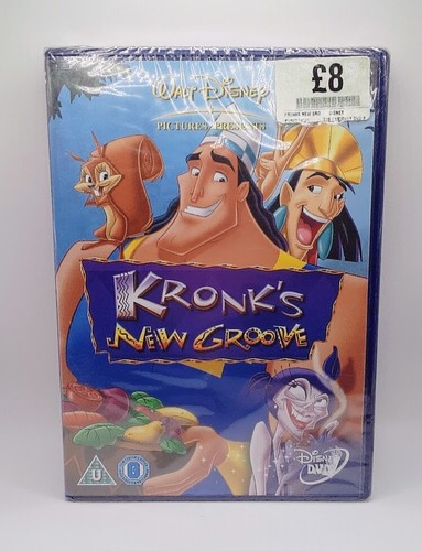 Kronk's New Groove Disney DVD Children's & Family (2005) Saul Andrew Blinkoff - Picture 2 of 4
