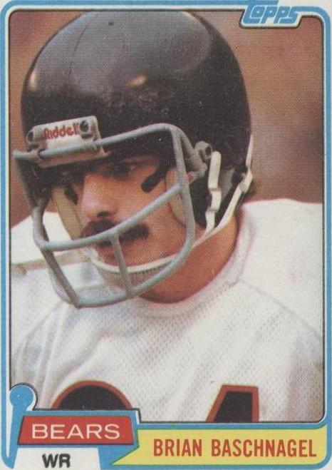 1981 Topps Brian Baschnagel #288 - 1 of 2