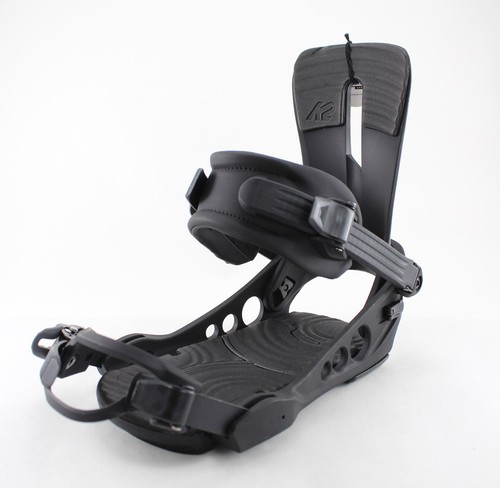 K2 Hue Snowboardbindung, Medium (Damen US Größe 6-10), schwarz Neu 2023 - Bild 3 von 5