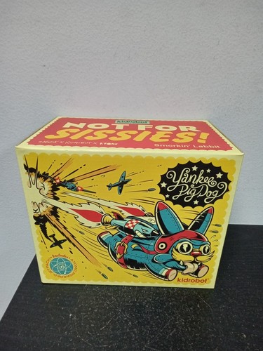 NYCC EXCLUSIVE YANKEE PIG DOG: BIOLOGICAL WARFARE EDITION 2011 green - Picture 6 of 9