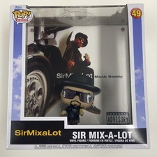 Sir Mix-A-Lot Funko Pop! Albums Mini Music Album Cover & Case & 4