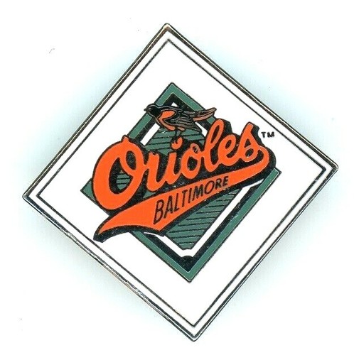Orioles Vintage Pin Choice Baltimore MLB O's Birds Cal Ripken Jr HOF Sosa pins - Picture 16 of 17