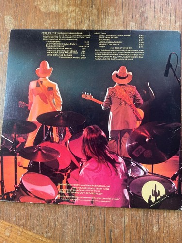 ZZ Top - Fandango LP 1975 Blues Rock Vinyl Record Album PS 656 London VG - Picture 7 of 7
