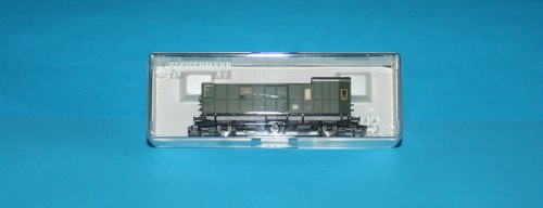 Luggage Cart Type Pw3 (Pw3 pr 99a) of the DB // Fleischmann 8795 / Gauge N - Picture 5 of 5