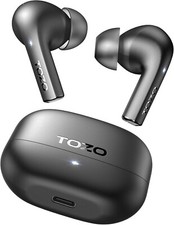 TOZO E2 Wireless Earbuds Bluetooth 5.3 In-Ear Headphone Call Noise Cancellation