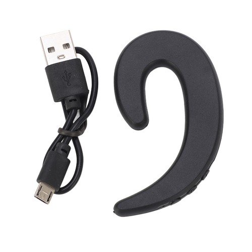 (Schwarz) Knochenschall Kopfhörer Drahtlos Knochenleitung Bluetooth - Bild 2 von 11