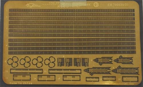 Capucha Flyhawk FH700021 1/700 WWII RN BattleCruiser HMS 1931 para trompetista 05741 - Imagen 8 de 12
