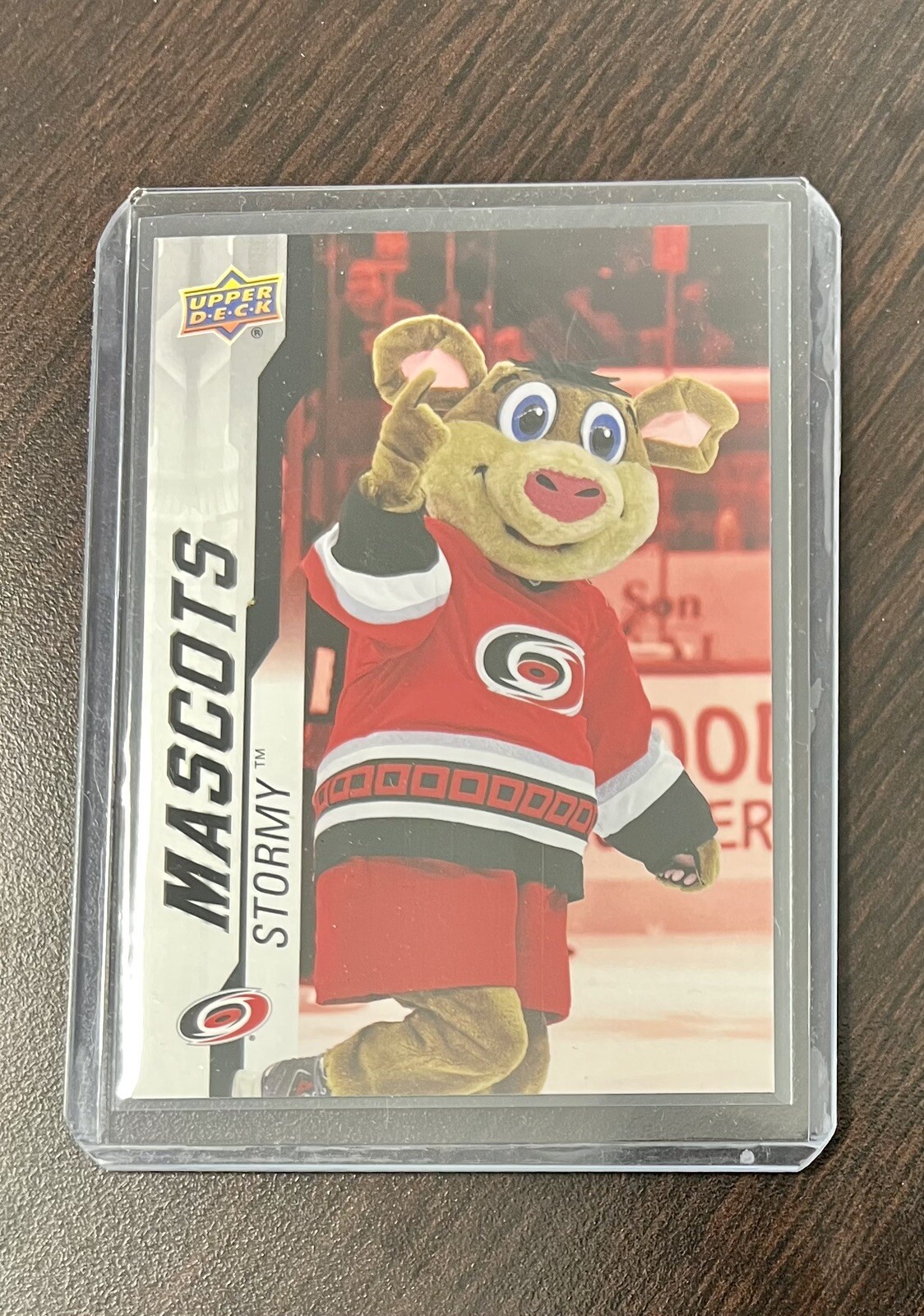 2023-upper-deck-national-hockey-card-day-sp-2-mascots-stormy-carolina