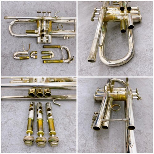 Vincent Bach Stradivarius 180MLS 37SP Trumpet Used with Case - Picture 8 of 9