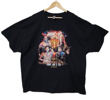 AEW x NJPW All Elite Wrestling Forbidden Door 2023 Toronto Event Shirt Men's 3XL