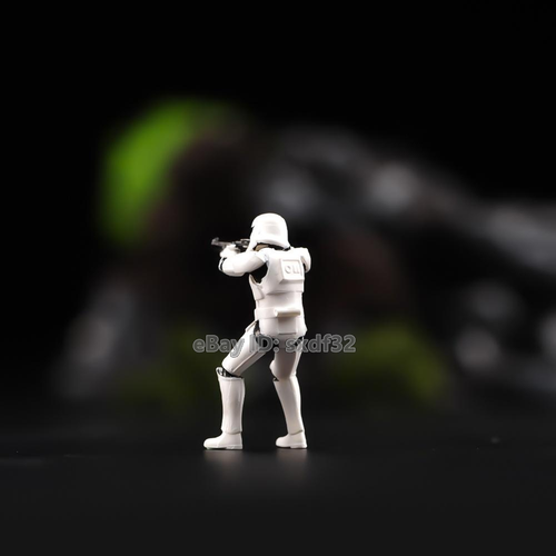1/64 1/43 Star Soldier Scene Props Miniatures Figures Model For Cars Vehicles - Picture 7 of 10