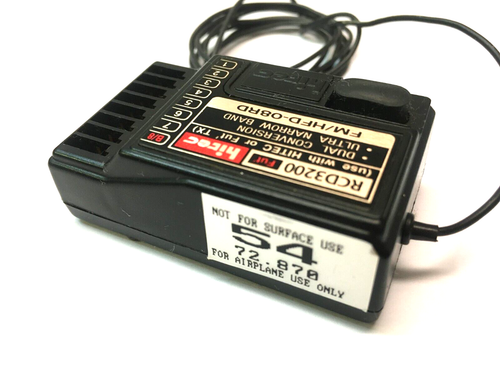 Receptor Hitec RCD3200 - Imagen 3 de 4