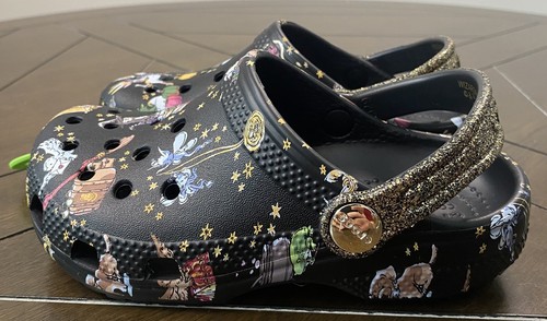 Crocs Harry Potter Vera Bradley Kinder Classic Clog Größe C11 Halloween Zauberer - Bild 3 von 11
