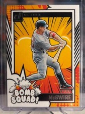 Mark McGwire PICK A CARD 2025 Topps Chrome Refractor SSP /25 HOF RC RARE
