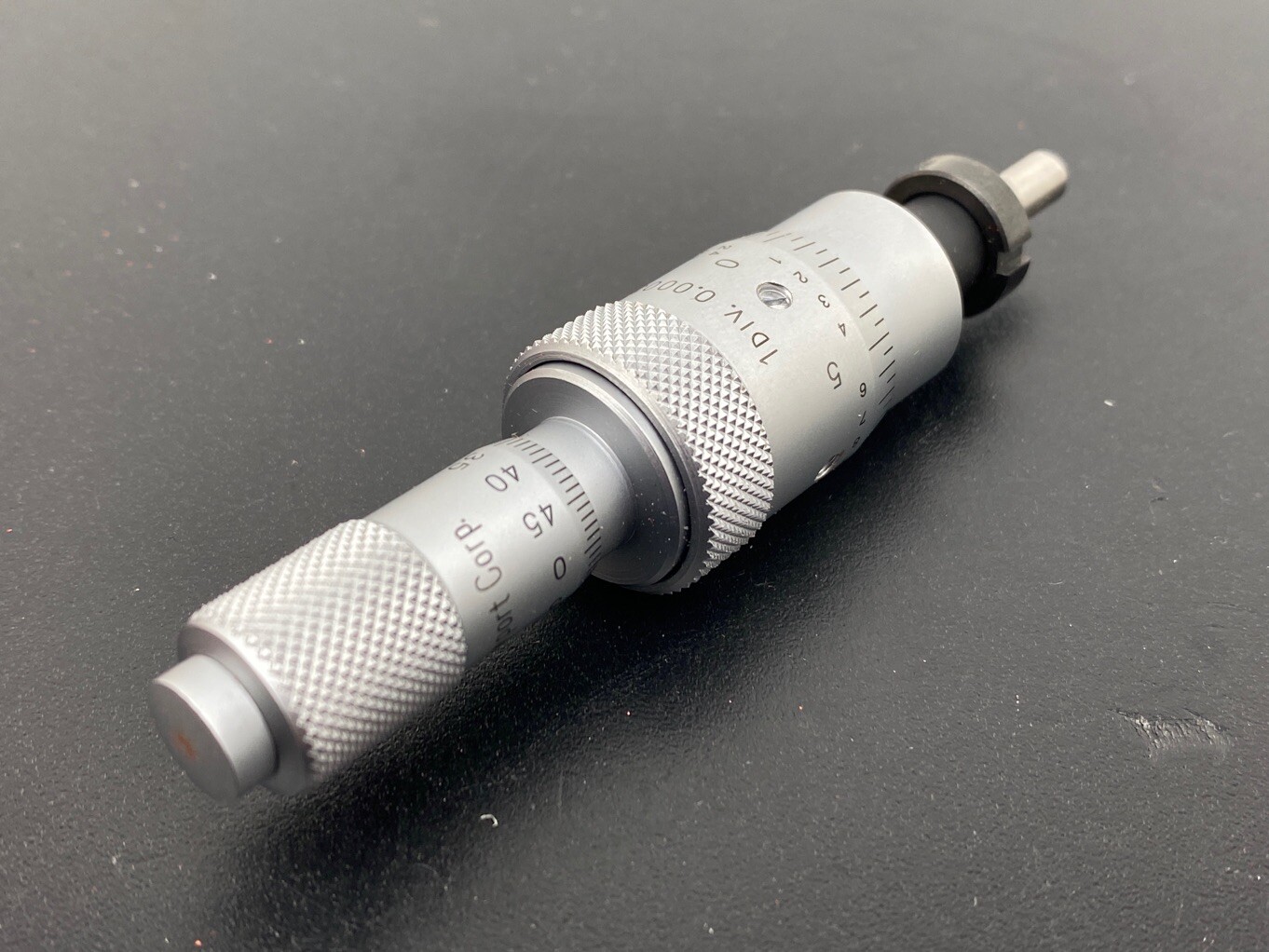 Newport Corp 110502NPT Differential Micrometer Head, 13mm, OEM289 eBay