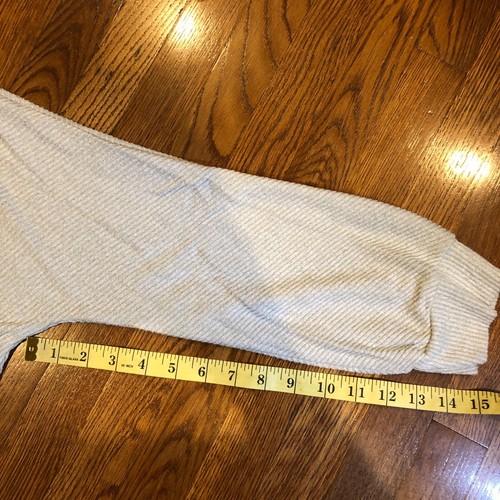 Philosophy Damenpullover grau V-Ausschnitt Gr. Large locker gebändert Taille & Bündchen - Bild 5 von 7