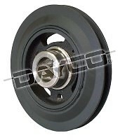 Powerbond Harmonic Balancer suits Holden HT 186 Red (years: 5/69-6/70) - Picture 3 of 3