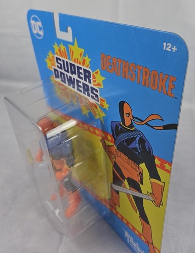 McFarlane Toys DC Direct Super Powers 5" DEATHSTROKE Action Figure! NEW 2023!! - Picture 15 of 24