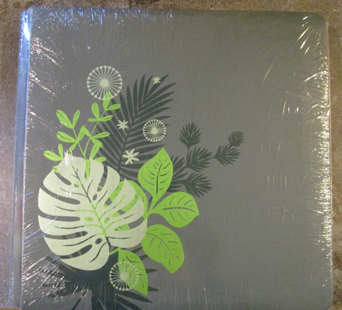 Creative Memories 12x12 BOHO ESCAPE Fast2Fab Stone Green Mica Foiled Album 2021