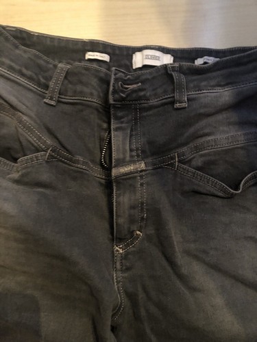 Original CLOSED Jeans Pedal Pusher Anthrazit Gr. 46 Italienisch ( Deutsch 40)