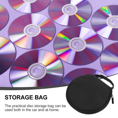 20 Capacity Car Case CD Album Holder Bag Storage Box Travel Carring - Afbeelding 8 van 17
