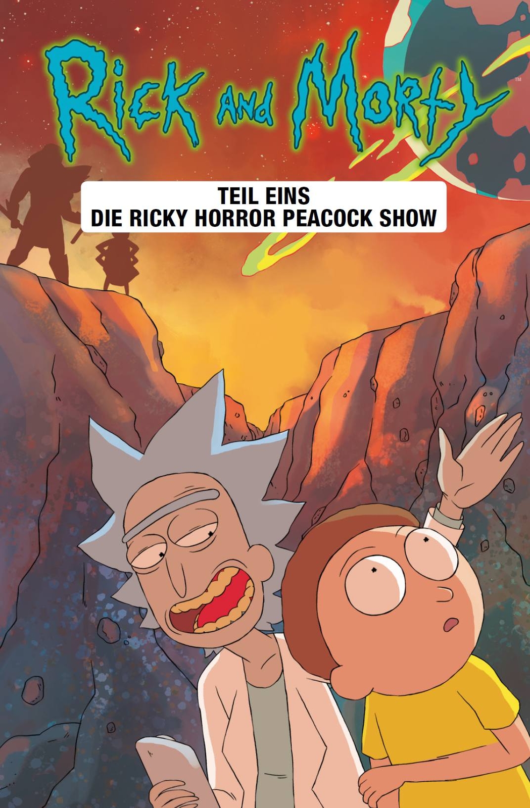 Thumbnail - Kyle Starks / Rick And Morty / 9783741612411