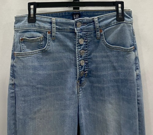Gap Denim curvy true skinny ladies size 8 jeans. - Picture 3 of 7