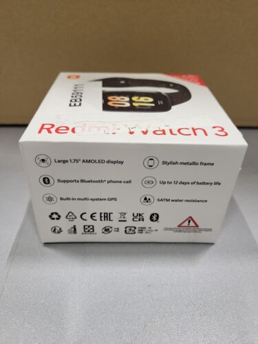 Xiaomi Redmi Watch 3 - Used Smartwatch AMOLED Bluetooth - Picture 2 of 9