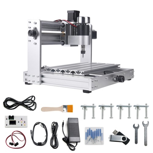 3018 Max CNC Machine Router Engraving PCB Wood Carving DIY Milling, - Picture 12 of 14