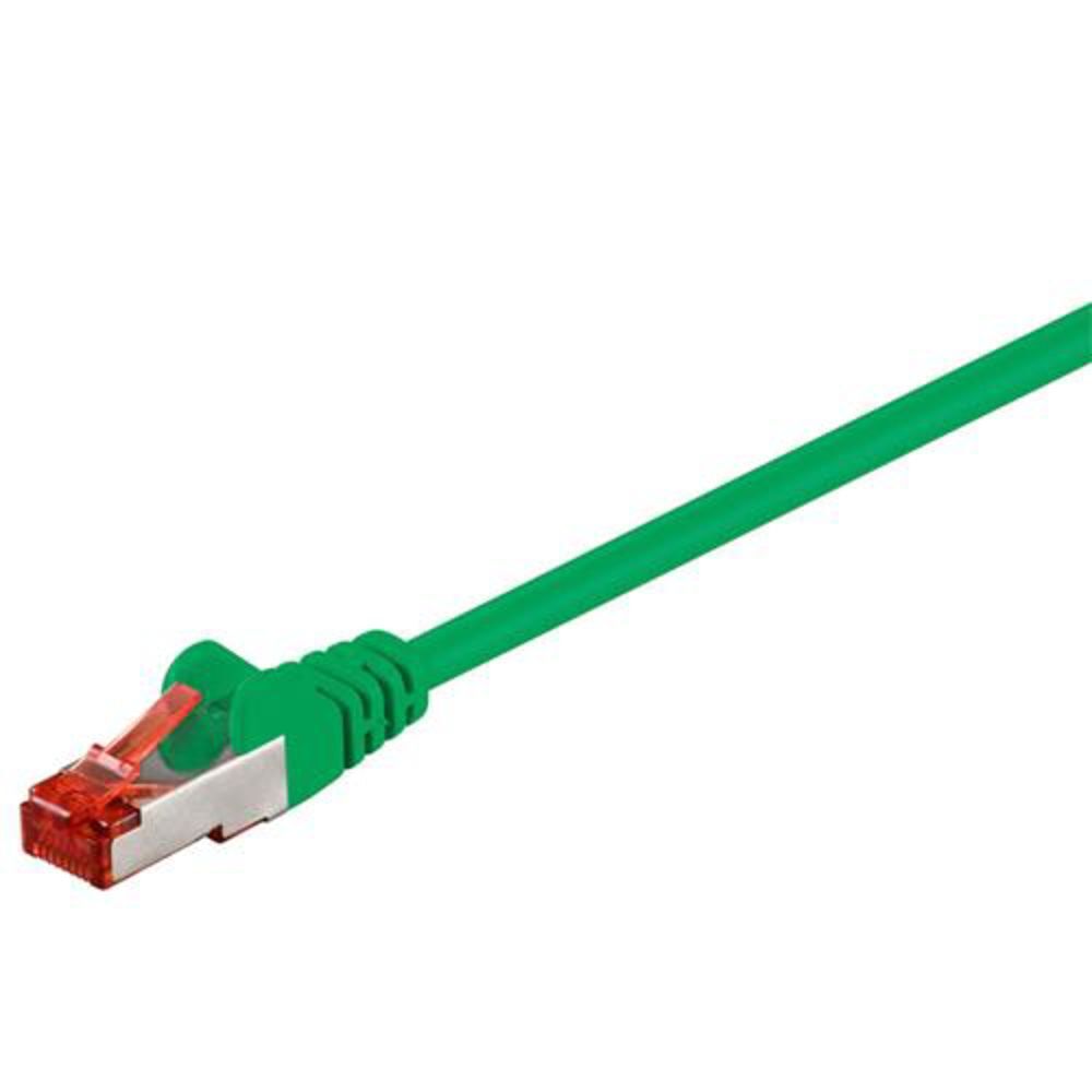 Wentronic CAT 6-1500 SSTP PIMF GRÜN 15 м CAT 6 Netzwerkk # 68295